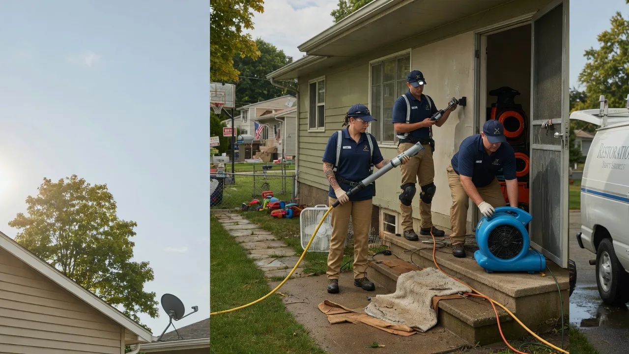 Crawl Space Water Removal in College Grove, TN near me
